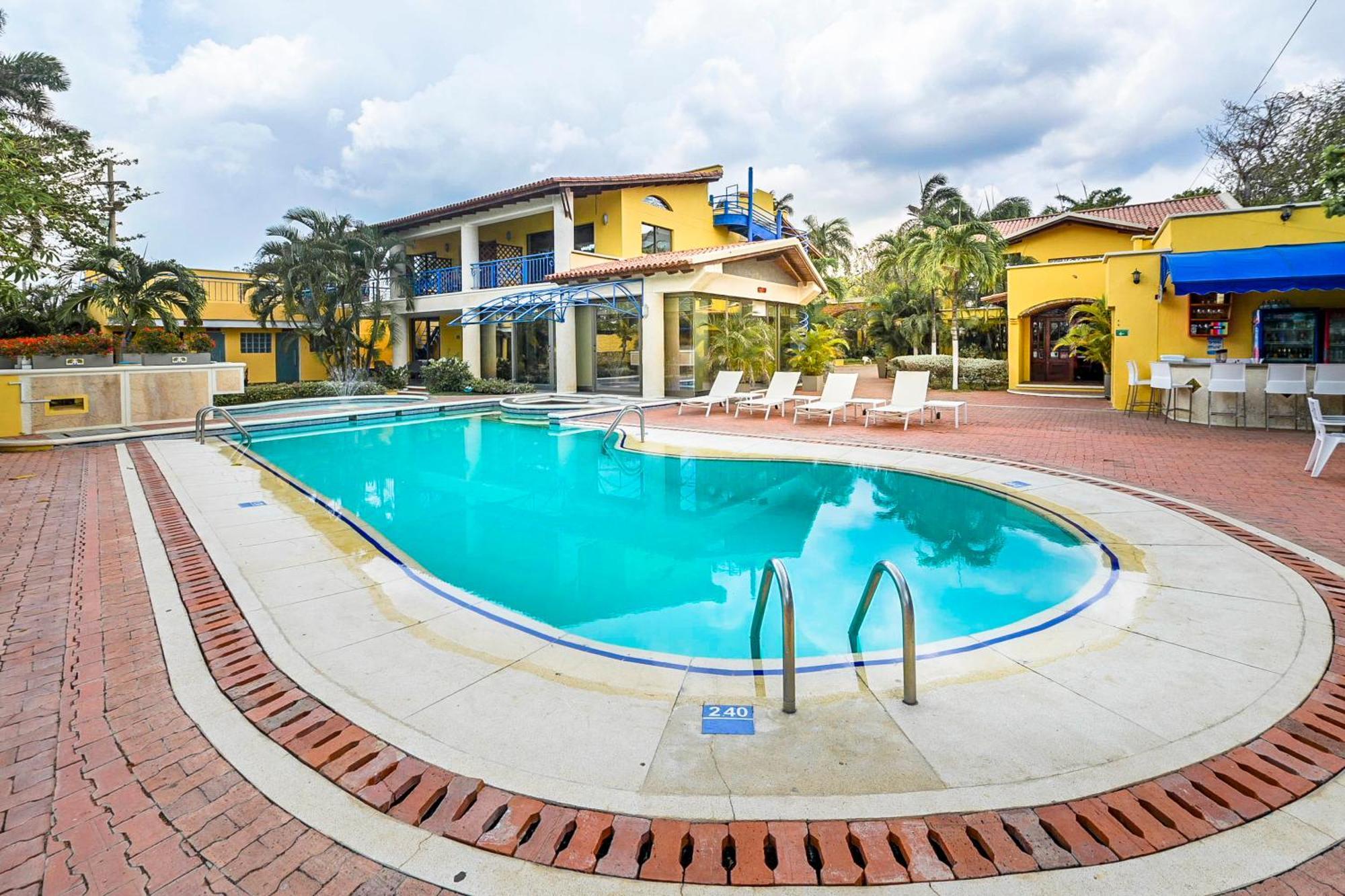 Porto Bello Hotel Boutique Puerto Colombia Exteriör bild