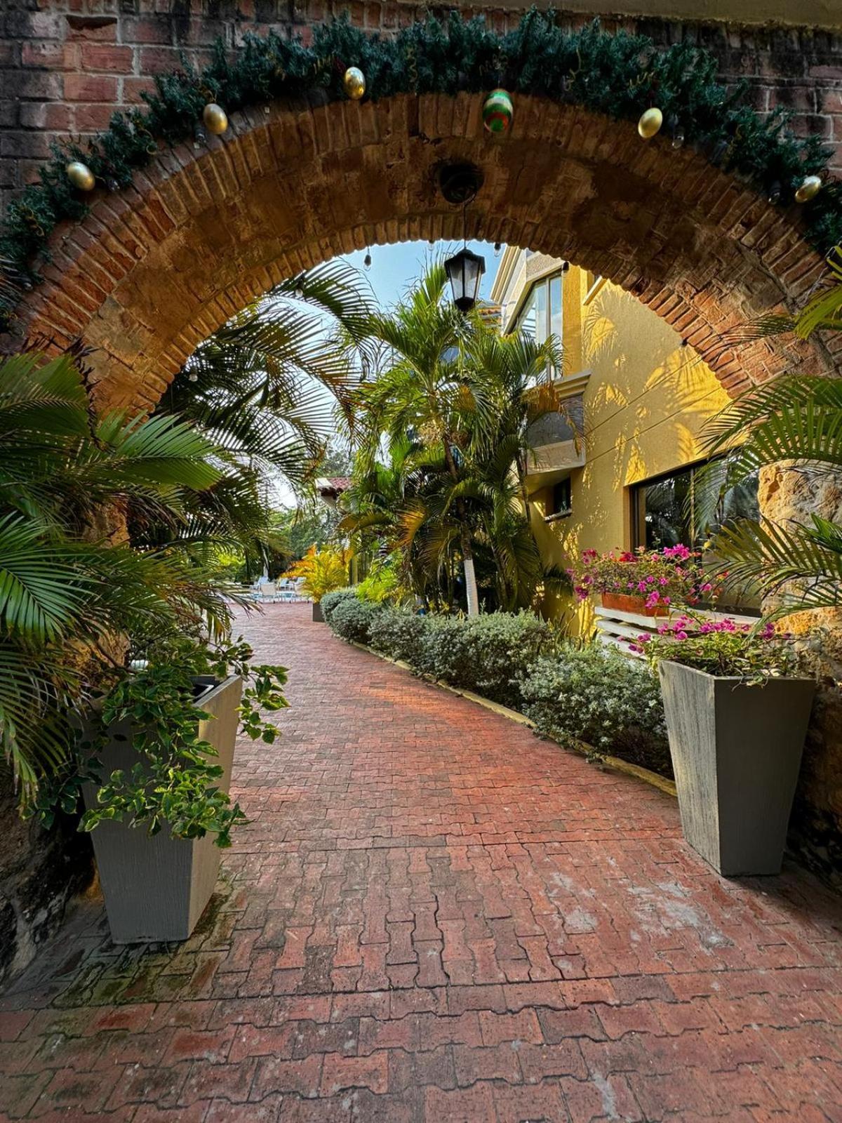 Porto Bello Hotel Boutique Puerto Colombia Exteriör bild