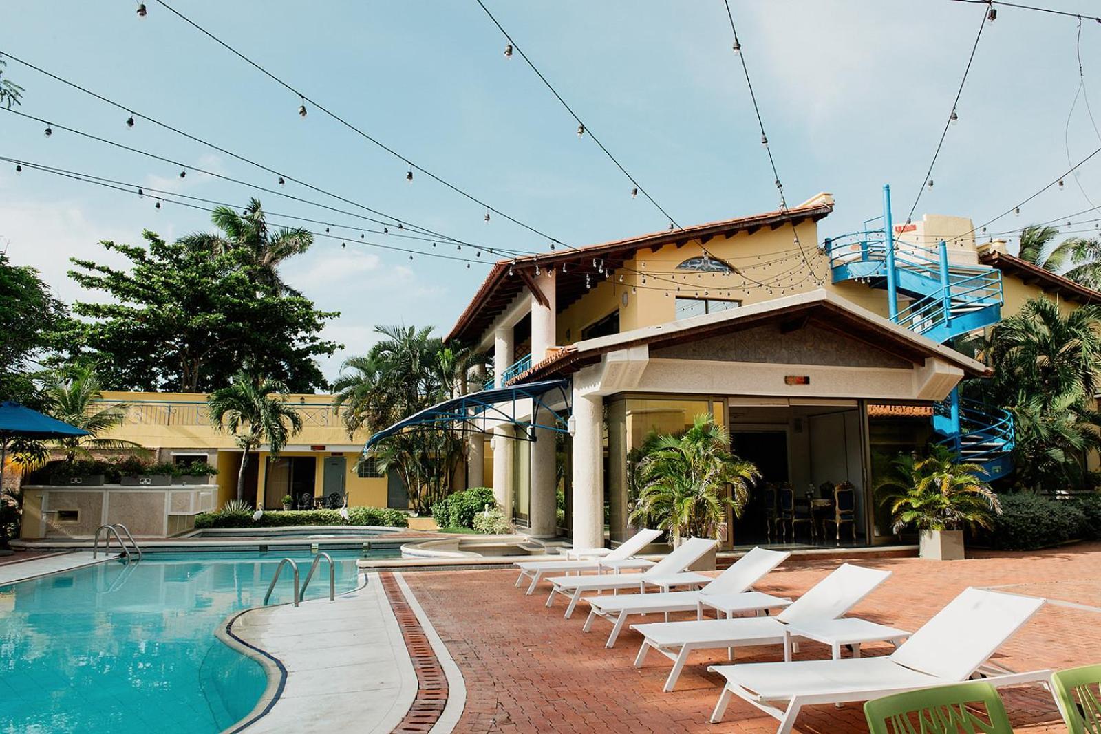 Porto Bello Hotel Boutique Puerto Colombia Exteriör bild