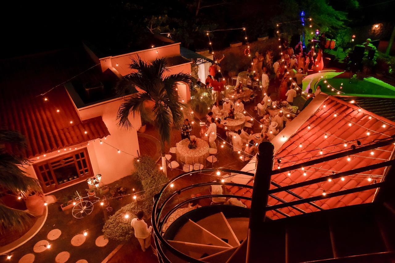 Porto Bello Hotel Boutique Puerto Colombia Exteriör bild