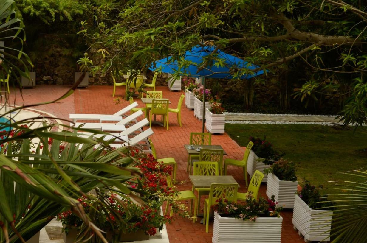 Porto Bello Hotel Boutique Puerto Colombia Exteriör bild